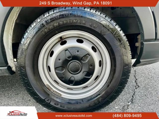 2017 Ford Transit w/Sliding Side Door w/LWB