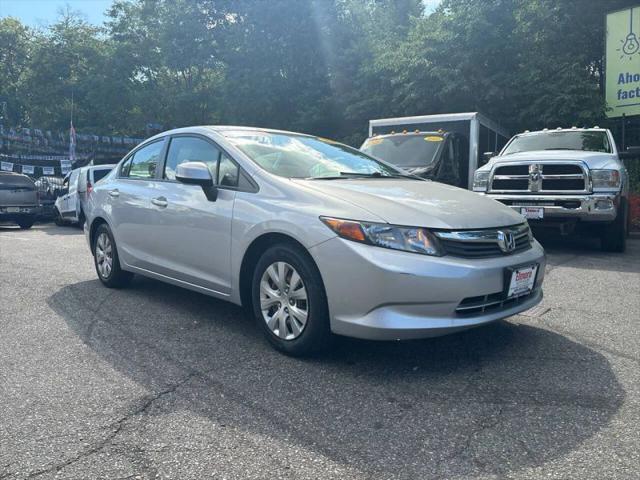 2012 Honda Civic LX for sale in Elizabeth, NJ
