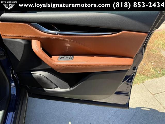 2019 Maserati Levante Standard