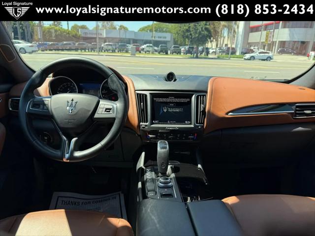 2019 Maserati Levante Standard