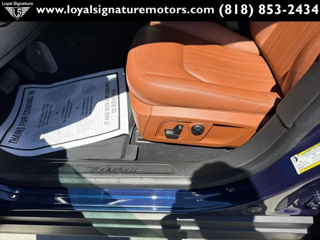 2019 Maserati Levante Standard