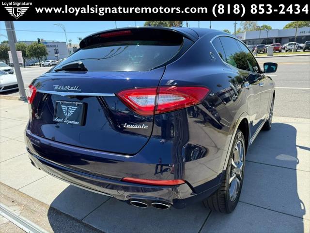 2019 Maserati Levante Standard