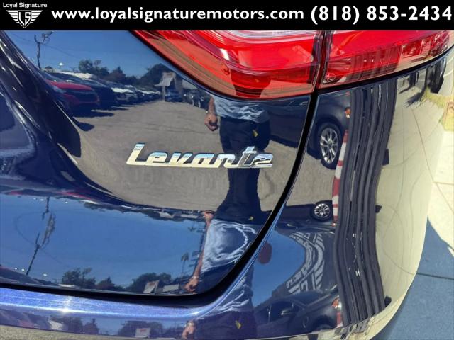 2019 Maserati Levante Standard