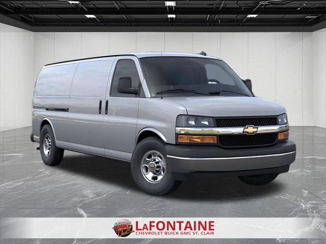 2025 Chevrolet Express Cargo Van RWD 2500 Extended Wheelbase WT for sale in China Township, MI