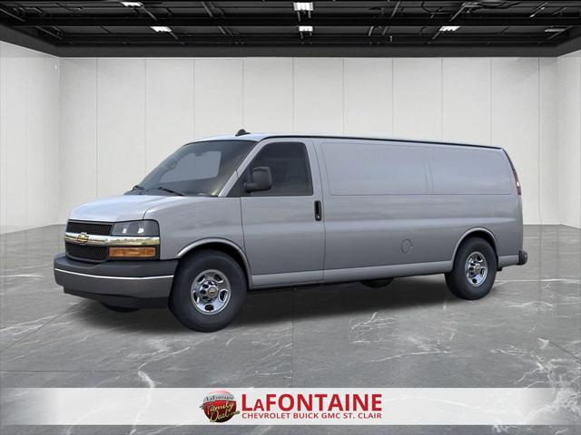 2025 Chevrolet Express Cargo Van RWD 2500 Extended Wheelbase WT
