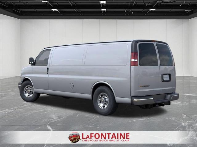 2025 Chevrolet Express Cargo Van RWD 2500 Extended Wheelbase WT