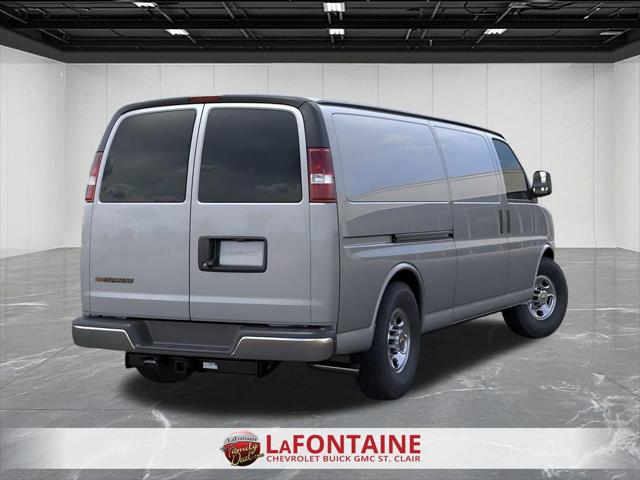 2025 Chevrolet Express Cargo Van RWD 2500 Extended Wheelbase WT