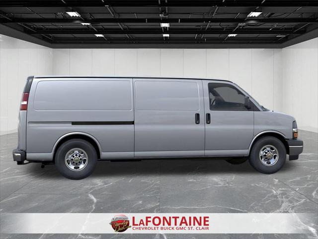2025 Chevrolet Express Cargo Van RWD 2500 Extended Wheelbase WT