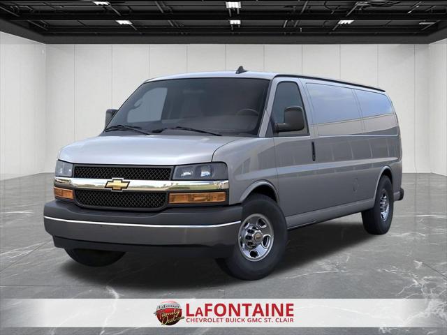 2025 Chevrolet Express Cargo Van RWD 2500 Extended Wheelbase WT