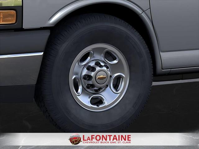 2025 Chevrolet Express Cargo Van RWD 2500 Extended Wheelbase WT