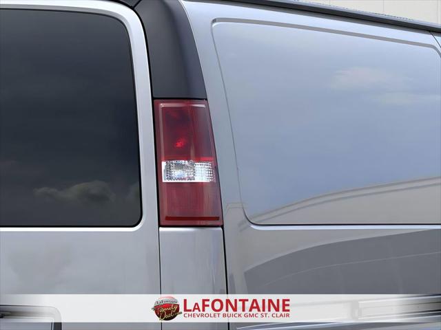 2025 Chevrolet Express Cargo Van RWD 2500 Extended Wheelbase WT