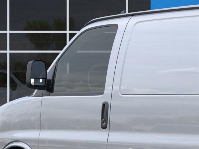 2025 Chevrolet Express Cargo Van RWD 2500 Extended Wheelbase WT
