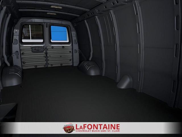 2025 Chevrolet Express Cargo Van RWD 2500 Extended Wheelbase WT