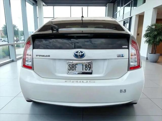2013 Toyota Prius Two
