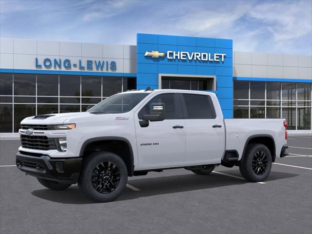 New 2026 Chevrolet Silverado 2500HD Custom For Sale in Muscle Shoals, AL
