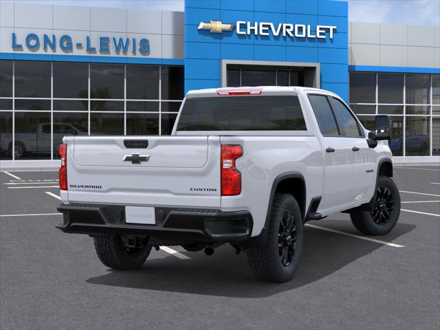 New 2026 Chevrolet Silverado 2500HD Custom For Sale in Muscle Shoals, AL