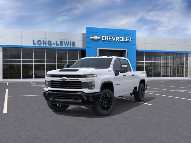 New 2026 Chevrolet Silverado 2500HD Custom For Sale in Muscle Shoals, AL