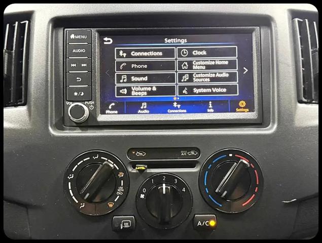 2021 Nissan NV200 Compact Cargo SV Xtronic CVT
