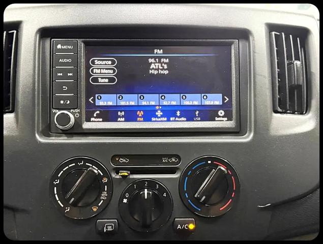 2021 Nissan NV200 Compact Cargo SV Xtronic CVT