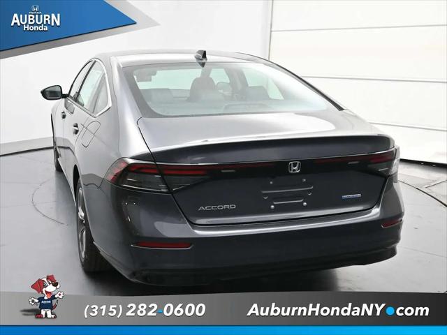 2025 Honda Accord Sedan EX-L