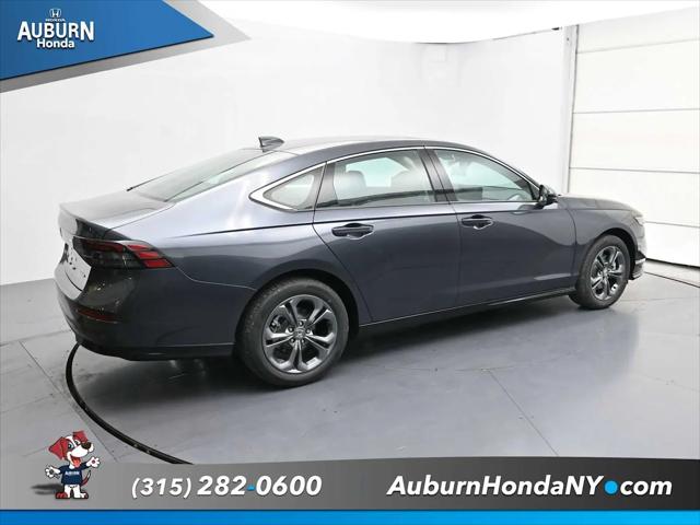 2025 Honda Accord Sedan EX-L