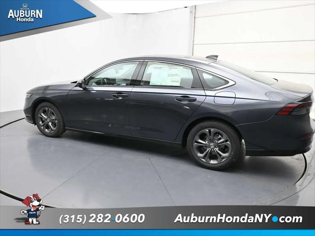 2025 Honda Accord Sedan EX-L