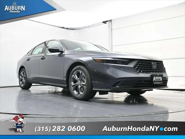 2025 Honda Accord Sedan EX-L