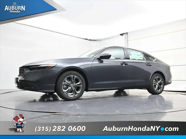 2025 Honda Accord Sedan EX-L
