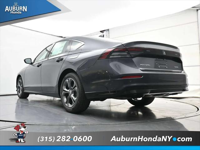 2025 Honda Accord Sedan EX-L