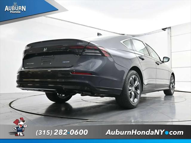 2025 Honda Accord Sedan EX-L