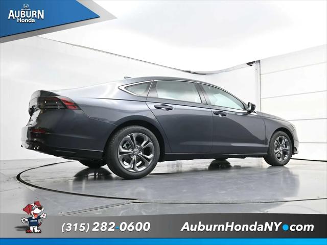 2025 Honda Accord Sedan EX-L