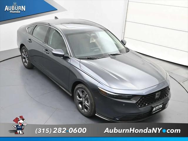 2025 Honda Accord Sedan EX-L