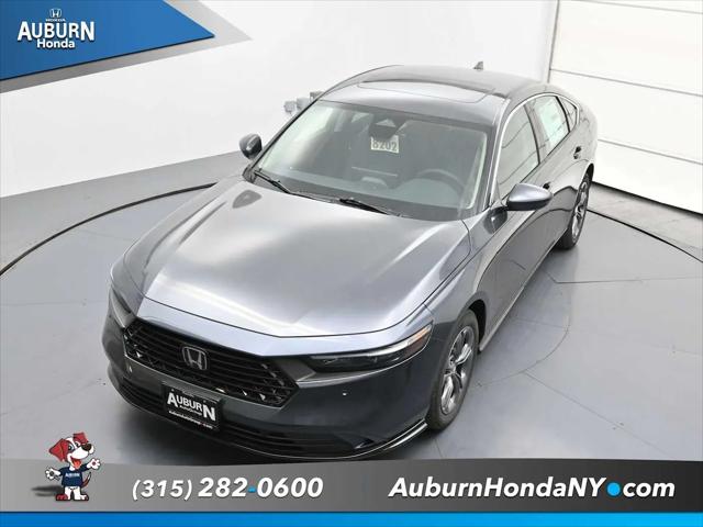 2025 Honda Accord Sedan EX-L
