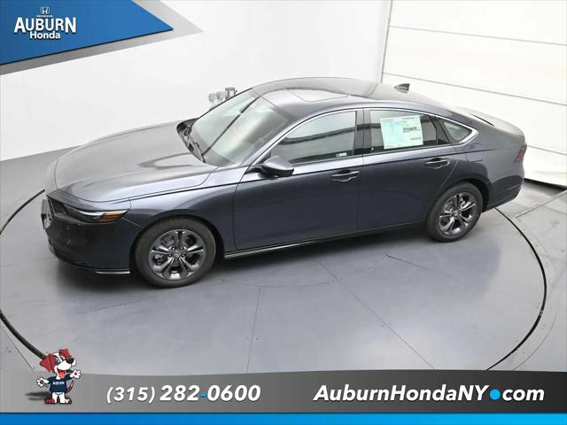 2025 Honda Accord Sedan EX-L