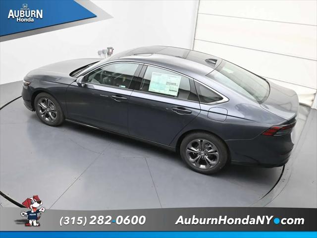 2025 Honda Accord Sedan EX-L