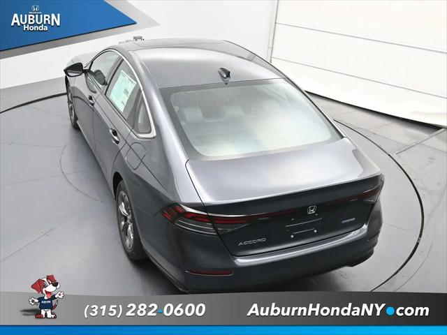 2025 Honda Accord Sedan EX-L