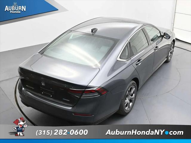 2025 Honda Accord Sedan EX-L