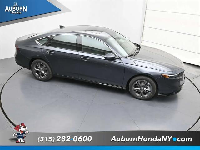 2025 Honda Accord Sedan EX-L