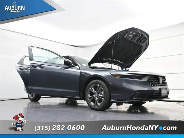 2025 Honda Accord Sedan EX-L