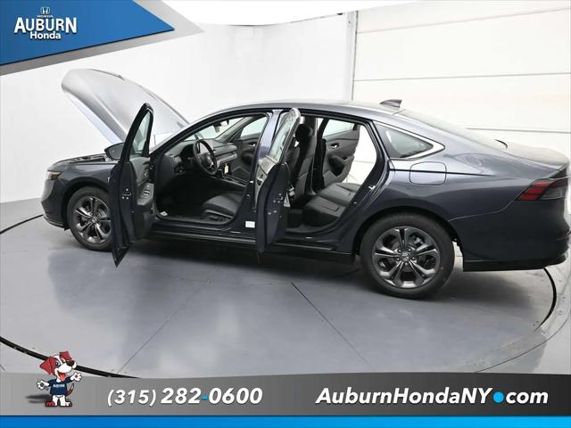 2025 Honda Accord Sedan EX-L
