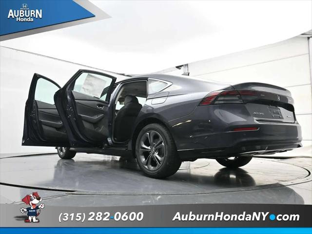 2025 Honda Accord Sedan EX-L