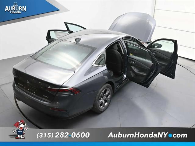 2025 Honda Accord Sedan EX-L