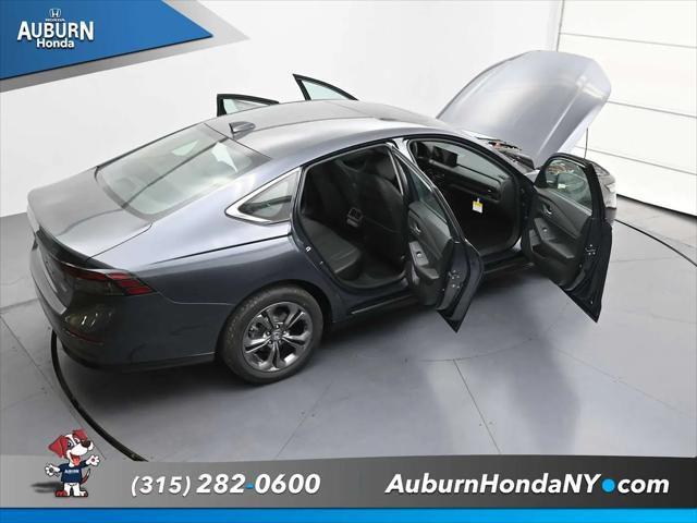 2025 Honda Accord Sedan EX-L