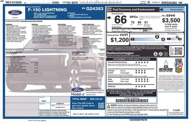 2025 Ford F-150 Platinum