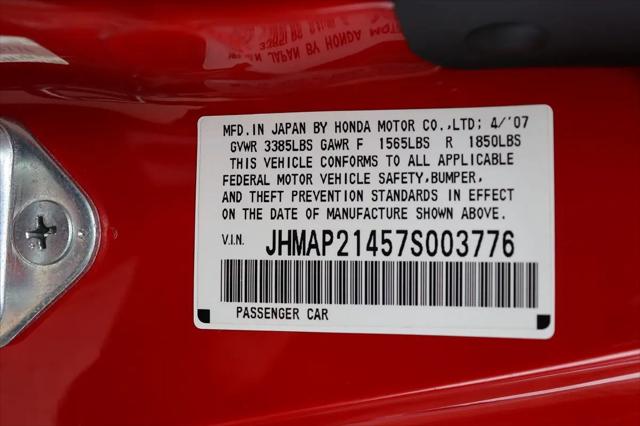 2007 Honda S2000 Base