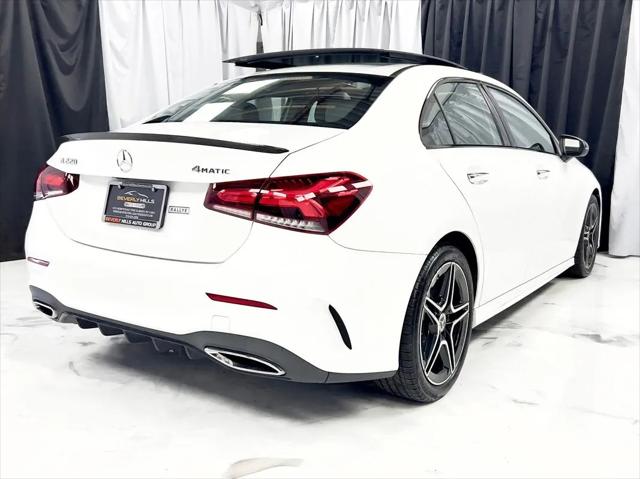 2022 Mercedes-Benz A 220 4MATIC