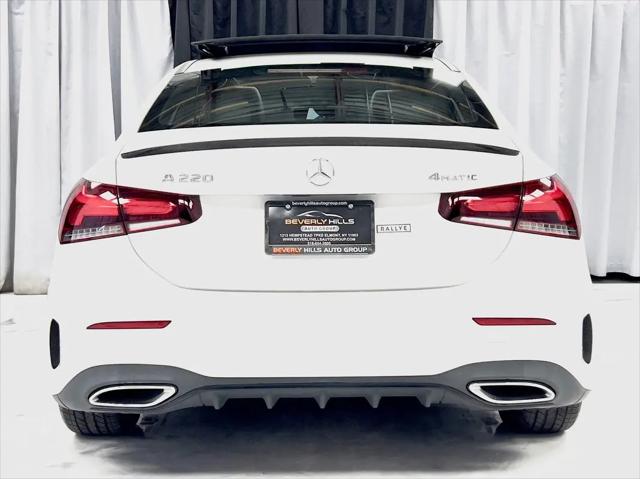 2022 Mercedes-Benz A 220 4MATIC