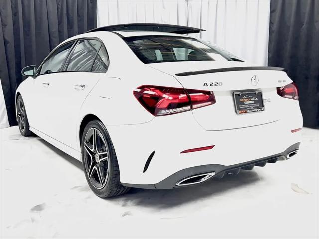 2022 Mercedes-Benz A 220 4MATIC