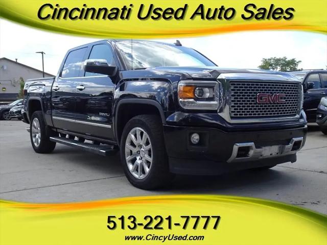 2015 GMC Sierra 1500 Denali for sale in Cincinnati, OH