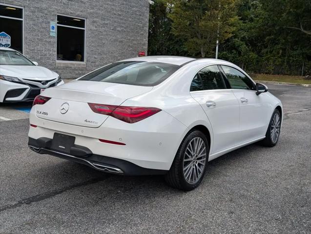 2025 Mercedes-Benz CLA 250 4MATIC